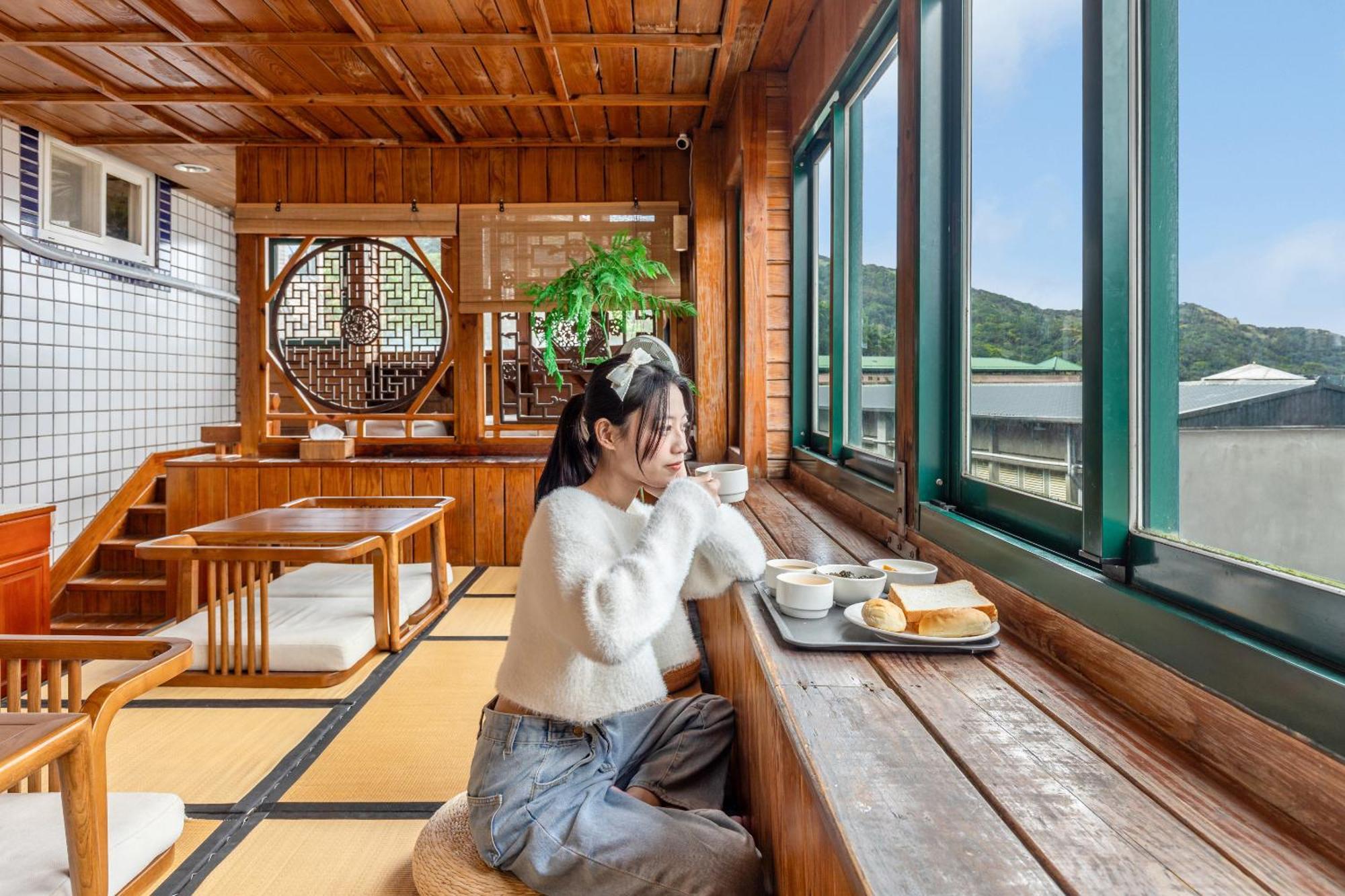Jiufen The Dragon B&B Zewnętrze zdjęcie