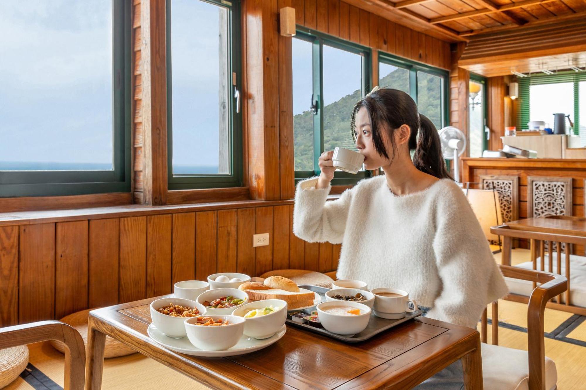 Jiufen The Dragon B&B Zewnętrze zdjęcie